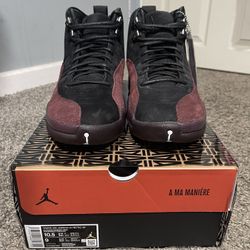 AMA Jordan 12 Black 