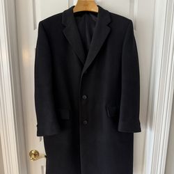 Vintage Men's Crombie "Polar Kasheen" Winter Coat