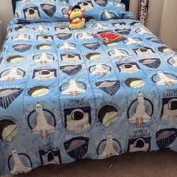 Bed + Full Matress 