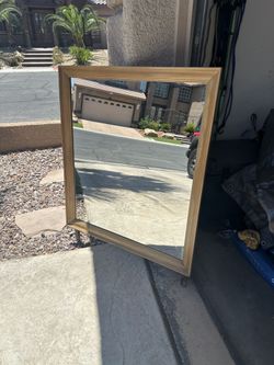 Mirror 38” X 34”