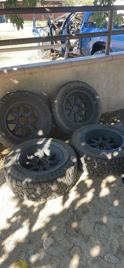 FUEL MAVERICKS 5x5.5