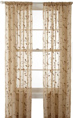 2 new panels sheer tan