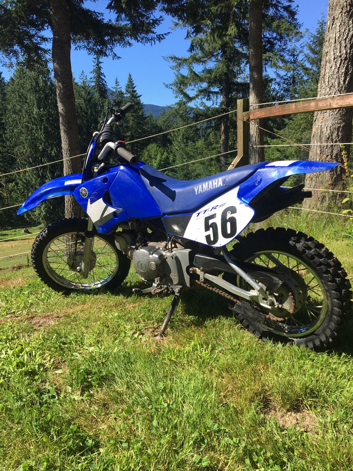 2005 ttr 90 (if posted still available)