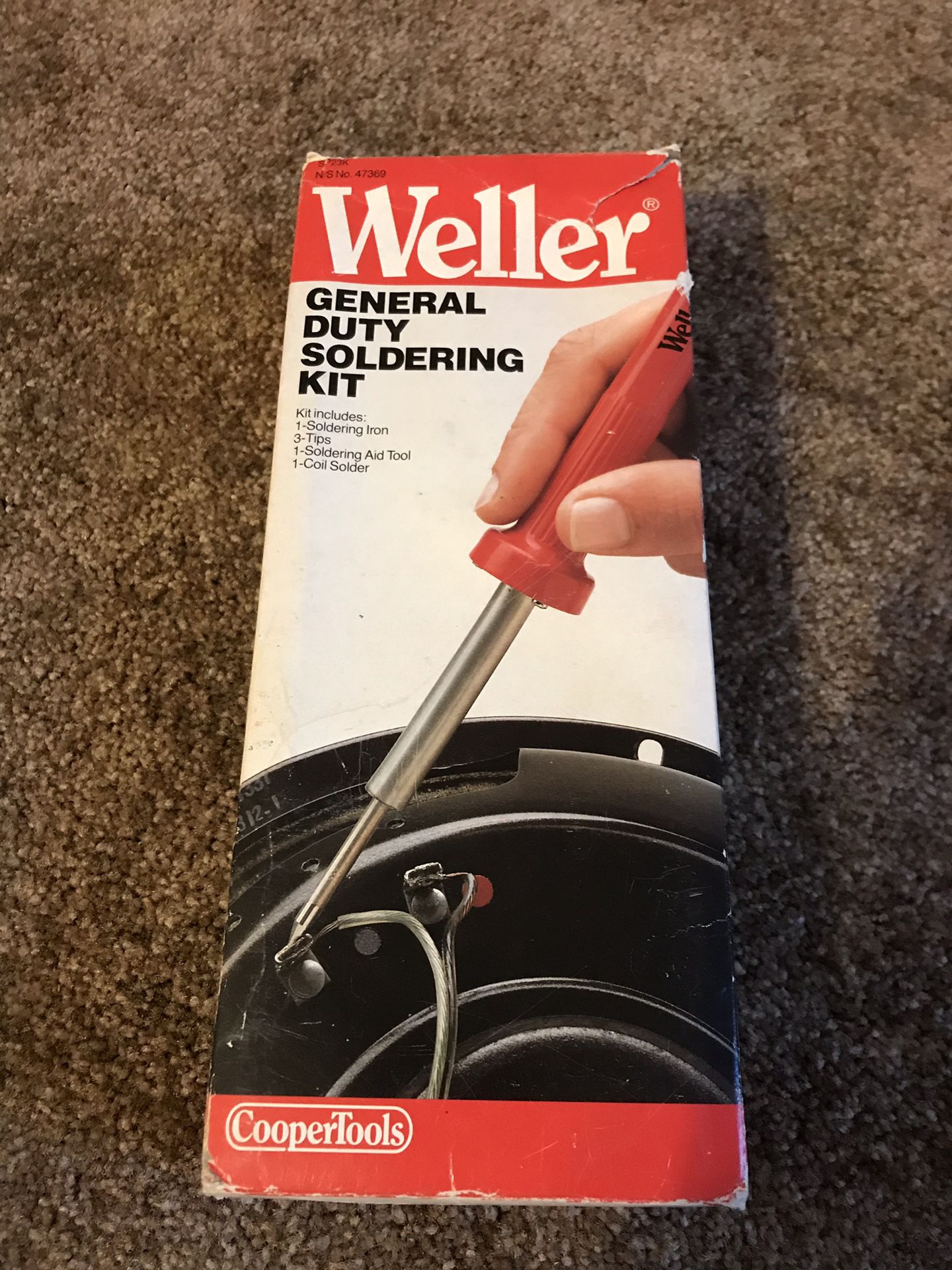 Weller General duty soldering kit
