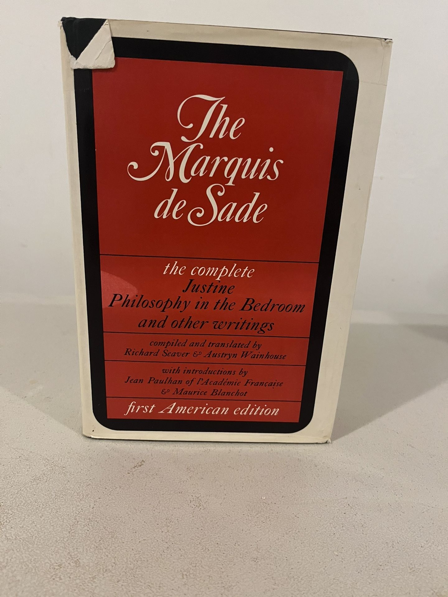 The Marquis de Sade - The Complete Justine, Philosophy In The Bedroom, and Other Writings