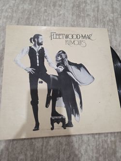 Fleetwood Mac Rumors Vinyl Remcord
