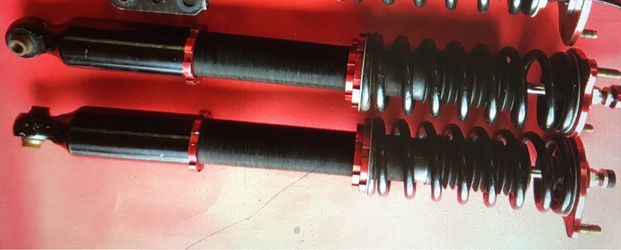 Only rear coilover full adjustable Mitsubishi Lancer evolution evo 10