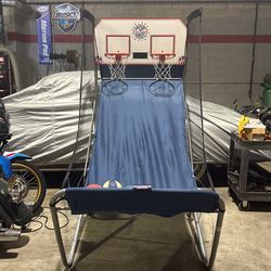 Pop-A-Shot Duel Basketball Hoop. 