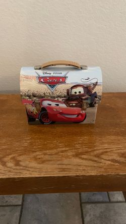 Cars Metal Lunch Box-great Condition!