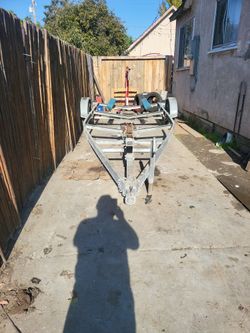 1977 Boat Trailer