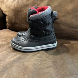 Toddler Boys Snow Boots Size 13