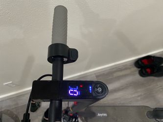 Electric scooter