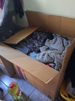 Whole bunch of clothes