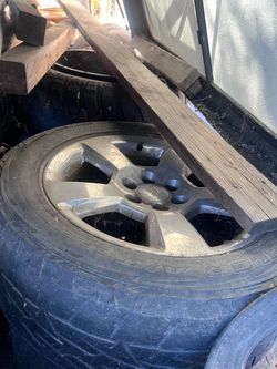 Chevy wheels for sale.