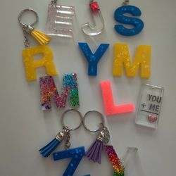Resin Keychain