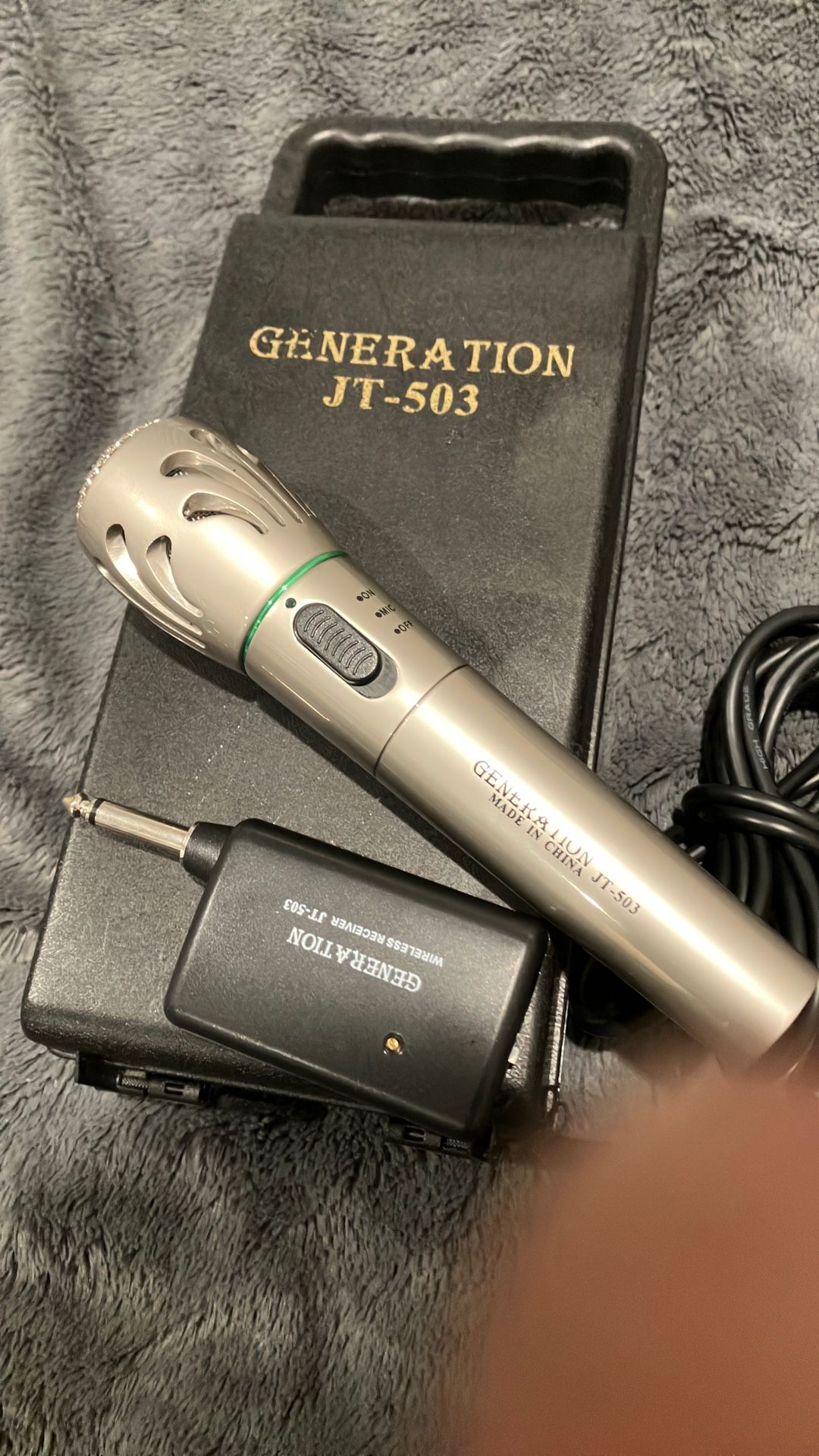 Generation JT-503. Grey Color,