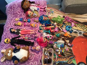 Misc girl toys