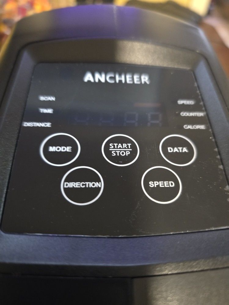 Ancheer Under Desk Elliptical Machine Electric Seated Pedal Exercises Trainer Forward And Reverse With Remote # 514
