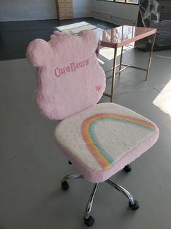New Care Bear Swivel Vanity Chair 