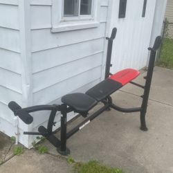 Weider Pro Weight Bench 