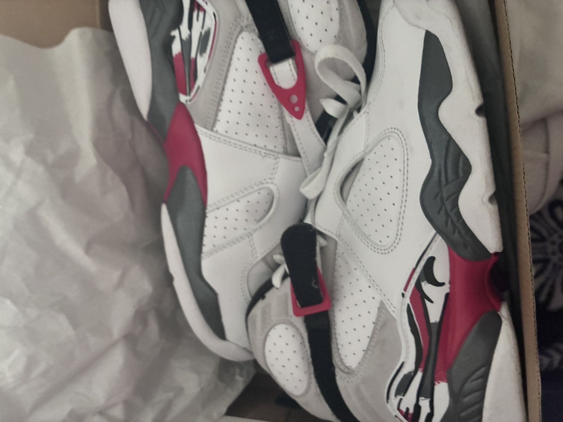 Retro Jordan 8s