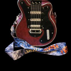 CROSS STRAP GUITAR BAG