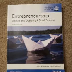 Entrepreneurship: Starting and Operating a Small Business - Steve Mariotti (Paperback, 2016)