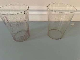 Light fixture glass