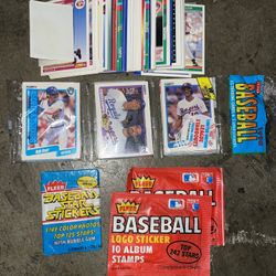 Baseball Cards 