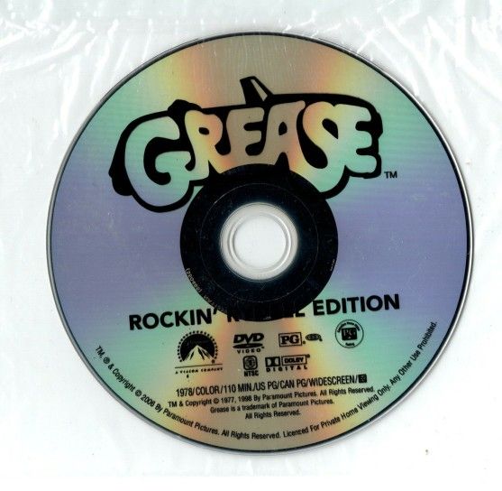 GREASE -Rockin Rydell Edition