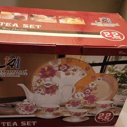 Fine Porcelain Tea Set