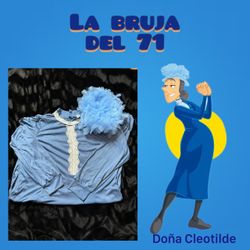 La bruja del 71 Halloween costume