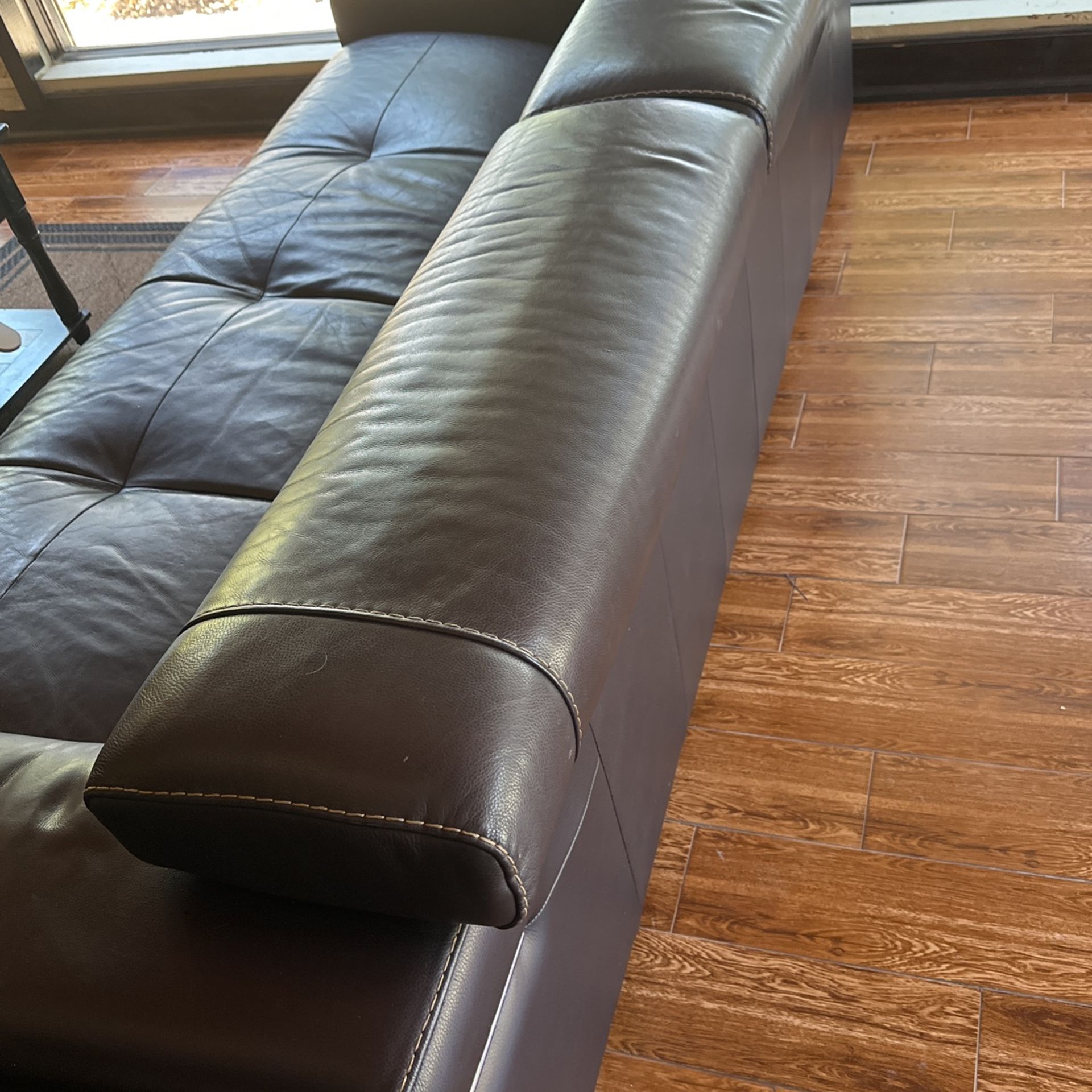 Leather Couch for Sale in Fort Lauderdale, FL OfferUp
