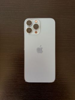 iPhone 13 Pro Max, Sierra Blue, 128GB, AT&T