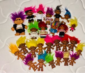 Vintage Troll Doll Collection