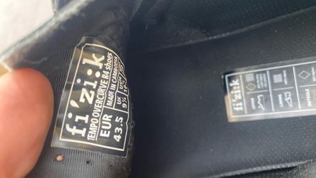 Fizik Tempo size 10 1/2