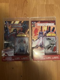 Transformers Figures With Comics