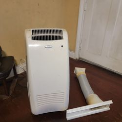 Whirlpool 10,000 BTU 3 in 1 Portable Air Conditionerr, Dehumidifierr And Fann