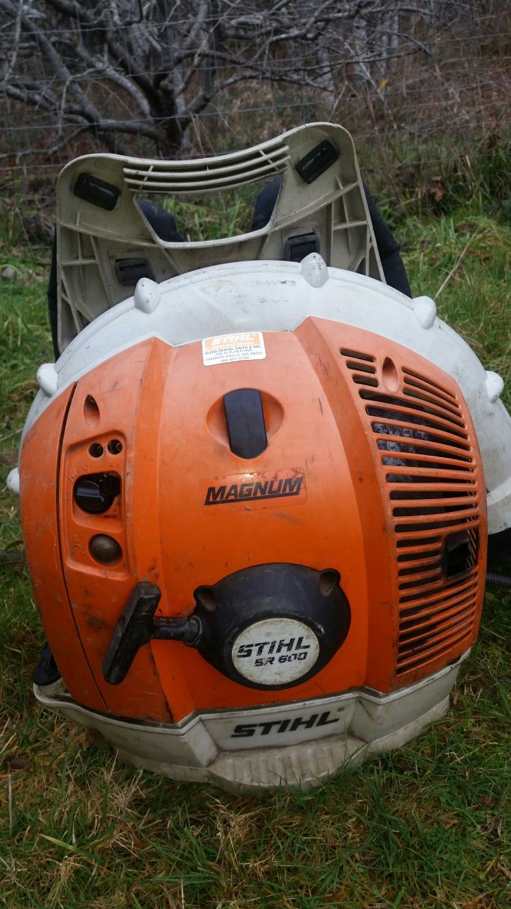 Good running stihl br600 for Sale in Marysville, WA OfferUp