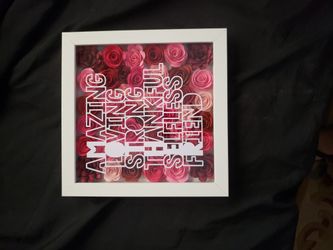 Flower Shadow Box