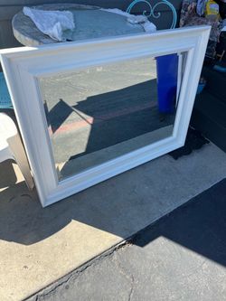 Large mirror
