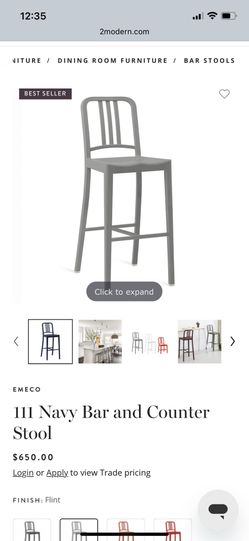 Emeco Counter Chairs 