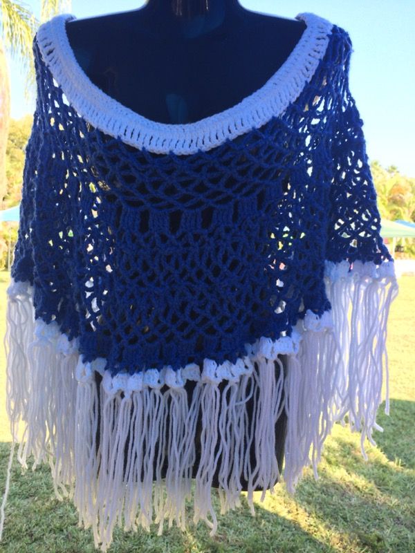 Shawl and top