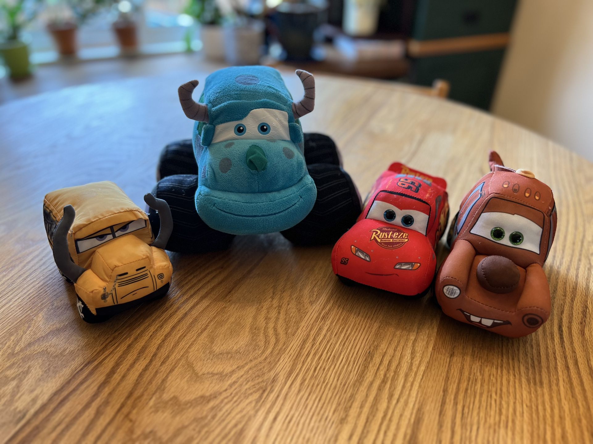 Disney Pixar Cars Plushies 