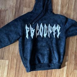 Black County Fb Hoodie 