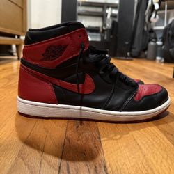 Air Jordan 1 Retro High OG ‘Banned’ 2016