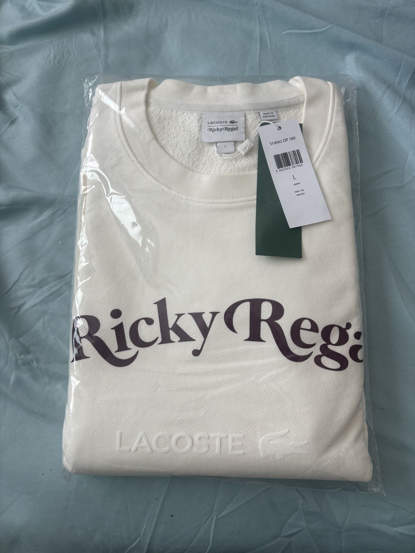 Rick Regal & Lacoste colab