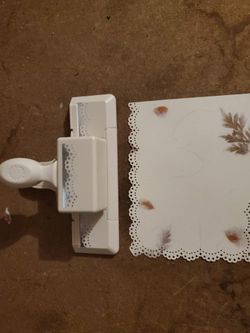 Decorative Border Punch Lattice for Cards and Invitations