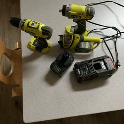 Ryobi Set