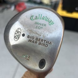 Callaway Big Bertha S2H2 10 * Driver Callaway Graphite Shaft 44"
